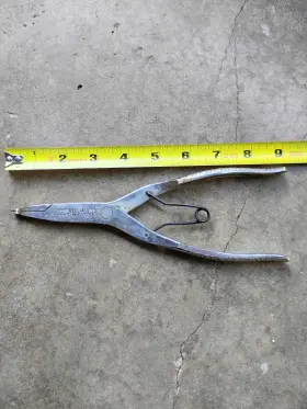 Wk-p534a Cornwell Allied 9 Inch Retaining Snap Ring Circlip Pliers Made In Usa