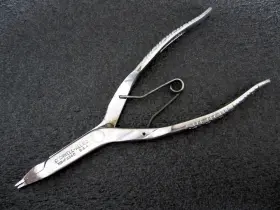 Wk-p534b Cornwell Vintage 9 Inch Retaining Snap Ring Circlip Pliers Made In Usa