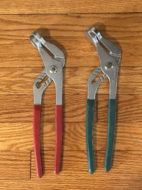 2235 Covenant 4536 And Adjustable Water Pump Pliers
