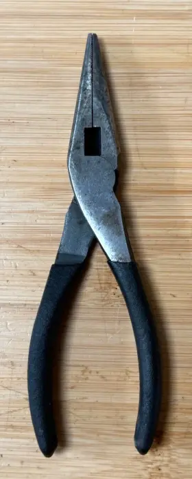 15102 Craftsman Model 6 Inch Needle Nose Pliers Made In Usa
