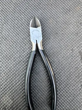 32440 Craftsman Rare Sears Usa Nos Rubber Grip Vinyl Diagonal Cutter 6.25 Inch