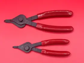 Craftsman 38079 Snap Ring Pliers Set Of 2. Lightly Used