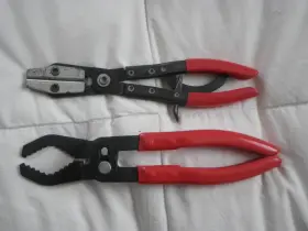 41838 Craftsman 41839 And Usa 10 Inch Ratchet Hose Clamp Pliers Radiator