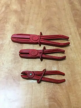 42457 Craftsman 42455 42456 Hose Pinch Off Pliers Set Line Clamp Locking 3pc