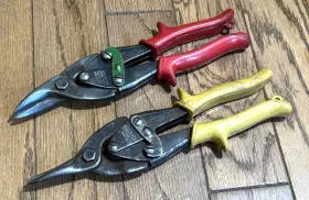 42781a Craftsman 42783 42783b 42781 Tools Set Pliers Sheet Metal Tin Snip Shear Cutters Aviation Lot
