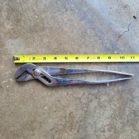44711 Craftsman Vintage P Slip Joint Pliers 11 Inch Long Usa