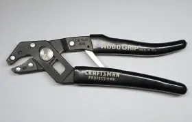 45008 Craftsman Robogrip 7 Inch Self-adjusting Curved Jaw Pliers Usa