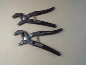 45009-45010 Craftsman Vtg Professional Robo Grip Pliers # 45009 And 45010 Usa - Good Read