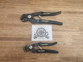 45008 Craftsman 45010 Lot Of 2 Robo Grip Pliers And Usa Made