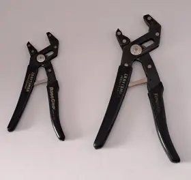45028 Craftsman 45010 Vtg Lot Of 2 Professional Robo Grip Includes 7 Inch And 9 Pliers Usa Made