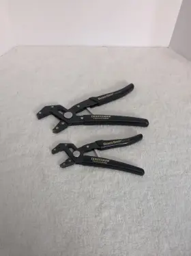45009 Craftsman 45016 Set Of 2 Professional 7 Inch And 9ftft Robo Grips Pliers Made Usa