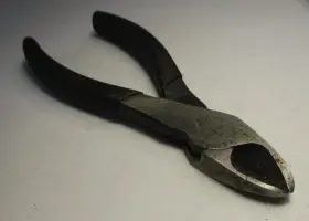 45077 Craftsman 5 Inch Diagonal Cutting Cutter Pliers Wf Usa Owners Marks