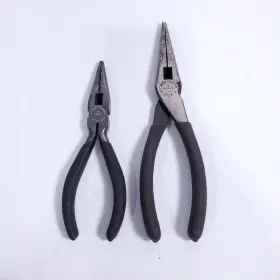 45103-45081 Craftsman Set Of 2 Vintage Needle Nose Pliers 45103 45081 Wf
