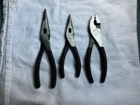 Craftsman 45103 45102 45378 Needle Nose Pliers And Also Reg 45378-start 25