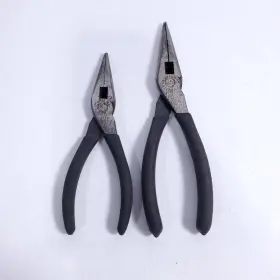 45103-45102 Craftsman Set Of 2 Vintage Needle Nose Pliers 45103 45102 Wf