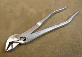 4513-p Craftsman Nice Vintage Usa No.4513 P 5 Inch Mini Slip Joint Ignition Pliers