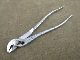 4513 Craftsman Vintage Usa Circle P 5 Inch Mini Slip Joint Ignition Pliers
