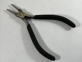 45177 Craftsman Vintage Professional 4-3/4 Inch Round Nose Looping Pliers Usa Made