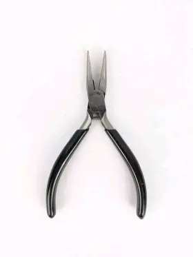 4518 Craftsman Nice Vintage 5 Inch Long Nose Pliers No Precision Micro Bf Japan