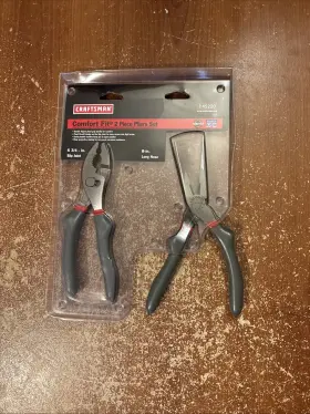 Craftsman 45220 Comfort Fit Pliers Set New Old Stock Usa
