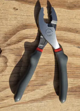 9-45260 Craftsman 45260 945260 Vntg Rare Sears Pistol Grip Slip Joint Pliers Spring Loaded Usa 9-45260 Craftsman 45260 945260 Vntg Rare Sears Pistol Grip Slip Joint Pliers Spring Loaded Usa