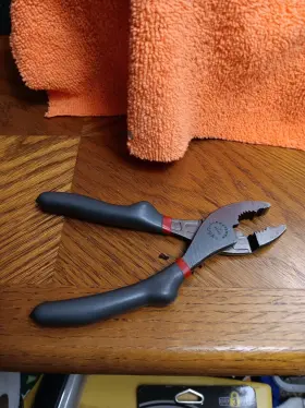 45260 Craftsman Rare Usa Comfort Grip Pliers Pistol-grip Handles
