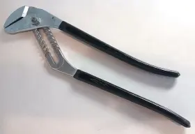 45273 Craftsman Vintage Lc 16 Inch Tongue And Groove Channellock Pliers Usa