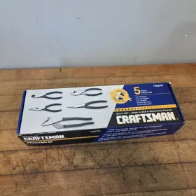 45276 Craftsman Nos Vintage 5pc Plier Set Usa