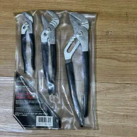 Craftsman 45293 Usa 3pc Arc Joint Plier Set