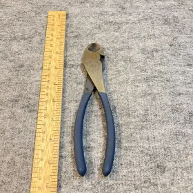 45295 Craftsman 7 1/4 Inch Diagonal Cutting Pliers Coated Handles #45295 Wf E Usa
