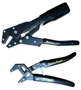 45028 Craftsman 45307 Usa Professional 2-pc Auto Lock Pliers Set - 7.25 Inch And 6.75