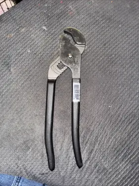 45314 Craftsman Sears Usa Nos 13 Inch Curved Slip Joint Pliers Rare Nutbuster