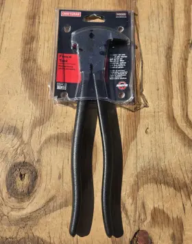 9-45325 Craftsman 45325 945325 Nos Sears Usa 10.5 Inch Fencing Fence Tool Pliers With Hammer Rare