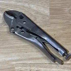 945343 Craftsman 45343 5 Inch Locking Pliers Vise Grip 9 Circle I Made In Usa