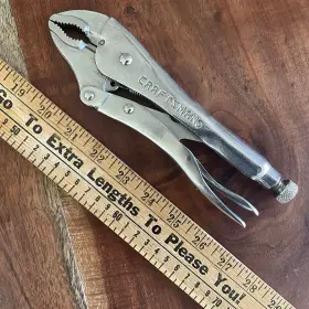 45360 Craftsman Rare Vintage Locking Pliers Made In Usa