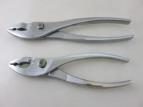 45373 Craftsman 45372 And Slip Joint Pliers Set 7 Inch 8 Long Vintage Made In Usa