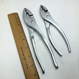 45372 Craftsman 45373 Vintage Lot Of 2 Tools And Slip Joint Pliers Set Usa