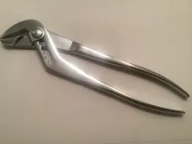 45375 Craftsman P 9 Slip Joint Channellock 10 Inch Pliers - Nice 45375 Craftsman P 9 Slip Joint Channellock 10 Inch Pliers - Nice