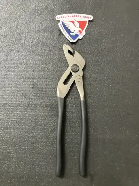 45376 Craftsman Rare Vintage 9.5 Inch Water Pump Pliers Made In France Like New