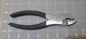 9-45378 Craftsman 45378 945378 Vintage Adjustable Slip Joint Pliers 6-3/4 Inch Wf Usa Never Used