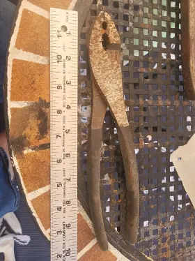 45380 Craftsman Slip Joint Pliers Wf Usa
