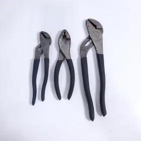 45378 Craftsman 45381 45024 Set Of 3 Vintage Slip Joint Pliers Wf