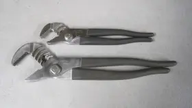 45383 Craftsman 45381 Vintage Slip-joint Pliers # And #45383 Usa Wf