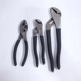 45378 Craftsman 45381 45385 Set Of 3 Vintage Slip Joint Pliers Wf