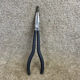 45389 Craftsman Bent Jaw Needle Nose Pliers France Mfg