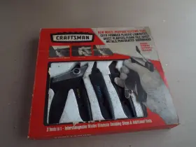 45435 Craftsman Vtg Cutters Set #45435 Usa Made - Ready For Use Read