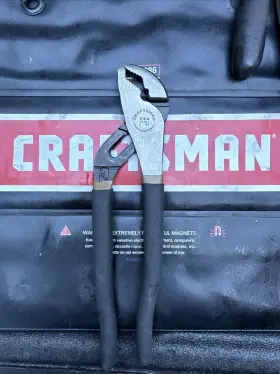 45481 Craftsman Vintage Professional Arc Joint Pliers Wf Usa 9 3/4 Inch Long Rare