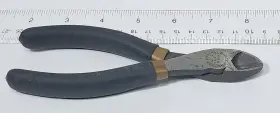 45572 Craftsman Professional 6 Inch Wire Cutter/diagonal Pliers Vintage Nos Usa