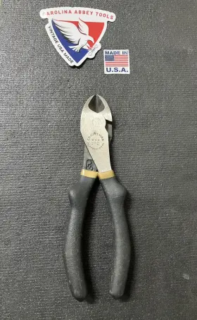 45574 Craftsman Vintage Professional Diagonal Cutting Pliers Wf Made In Usa