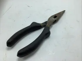 45582 Craftsman Professional Usa Black And Gold 8 Inch Needle Nose Pliers Model K Wf